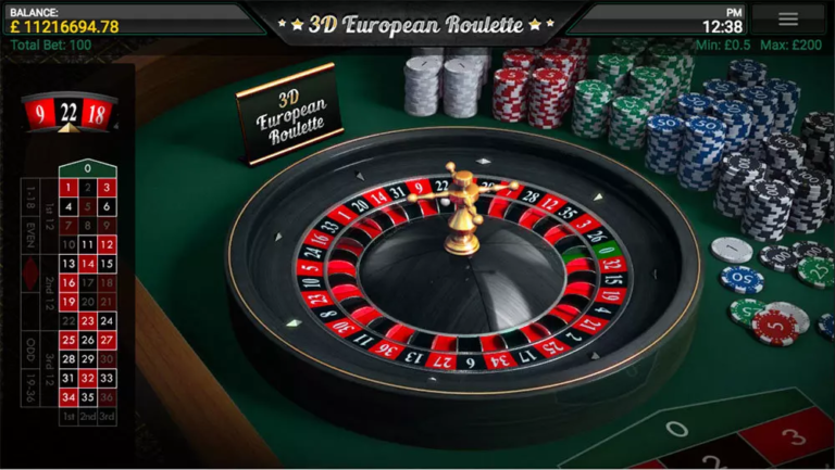 Casino Roulette Game Online