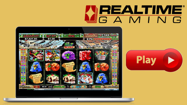Casino gaming online real time