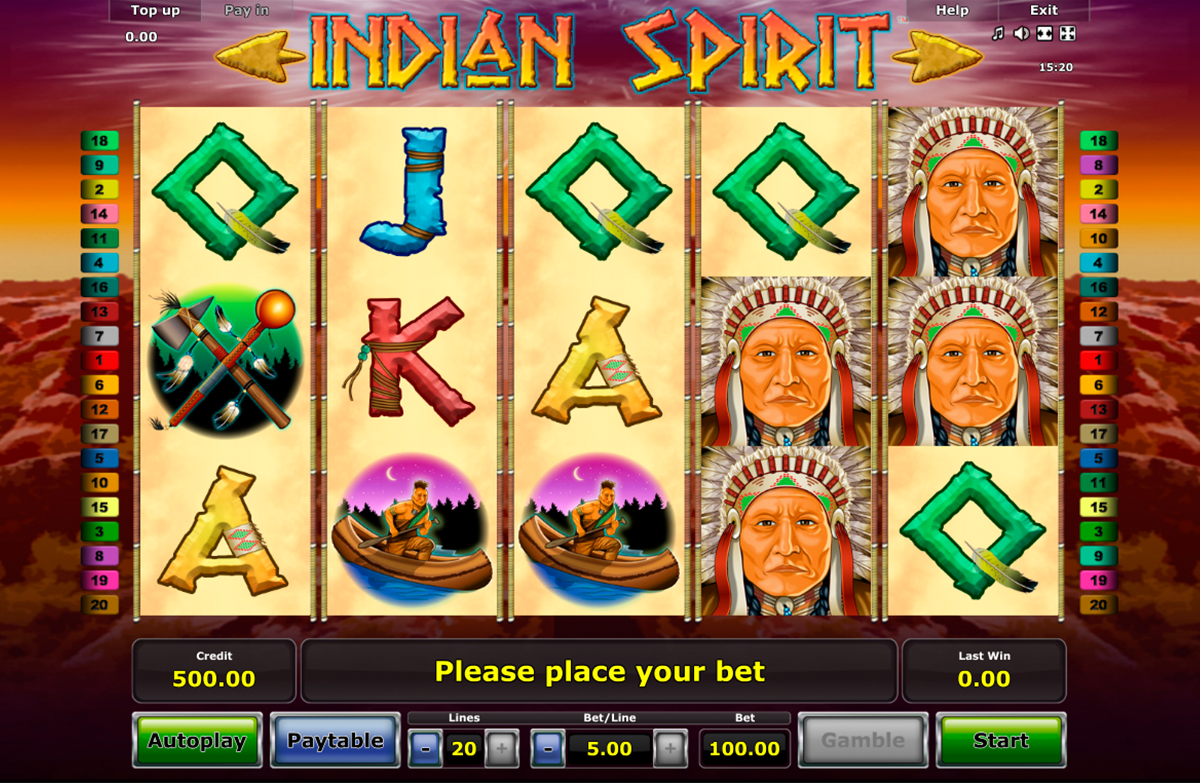 tips winning indian casino slot machines
