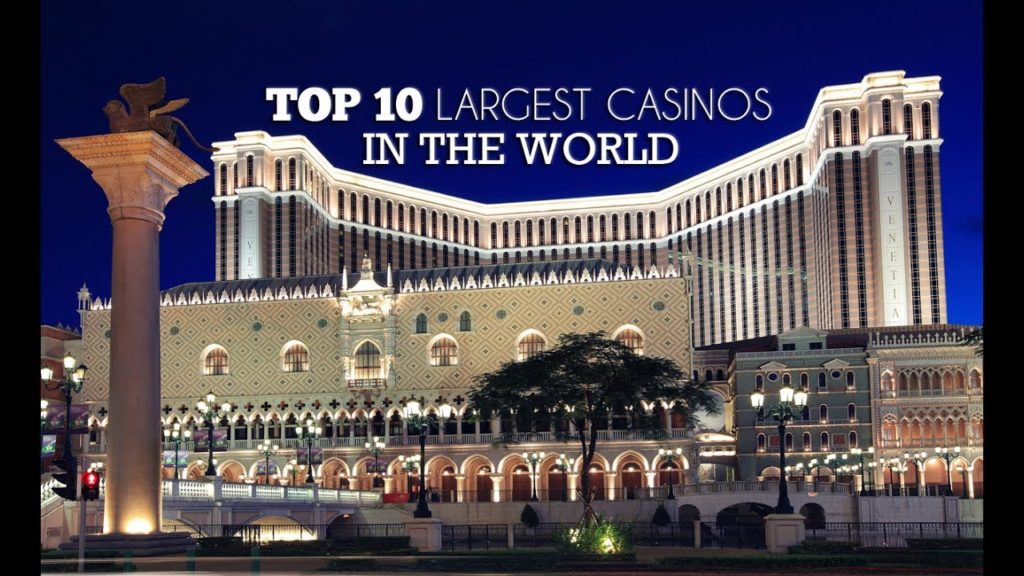 biggest casino company in the world