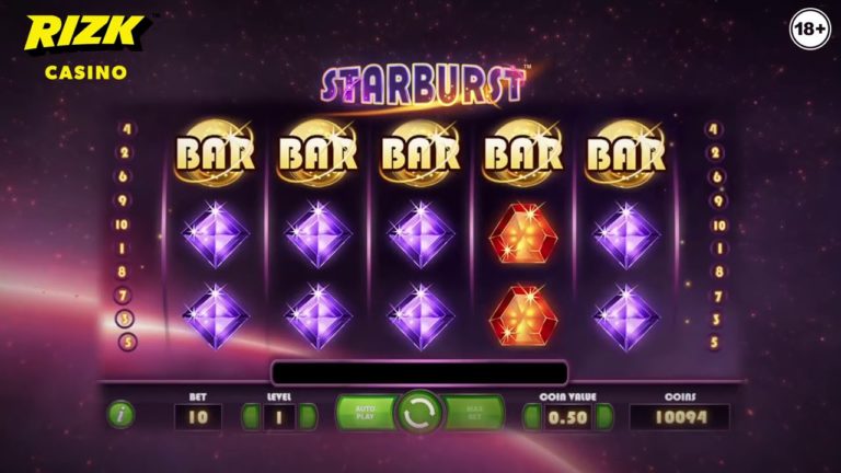 Starburst Slot Games India - Online Starburst Casinos 2020