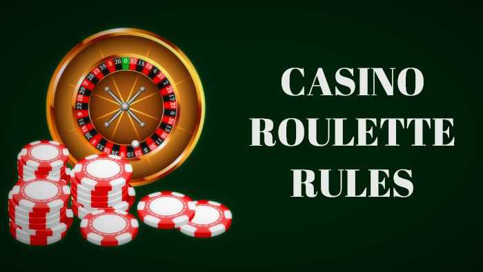 casino roulette rules