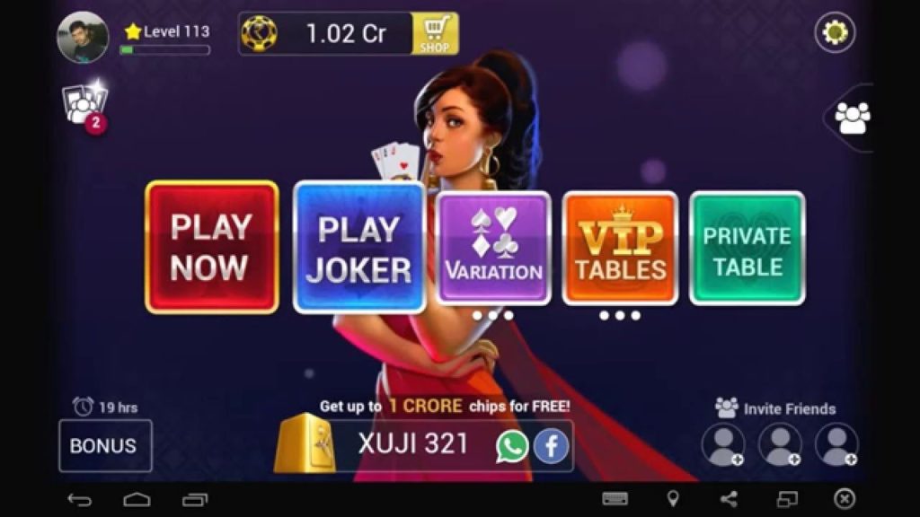 Teen Patti Play Online