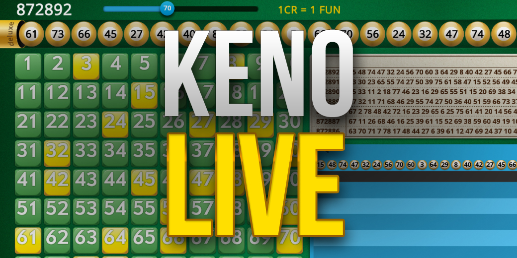 live keno station casinos