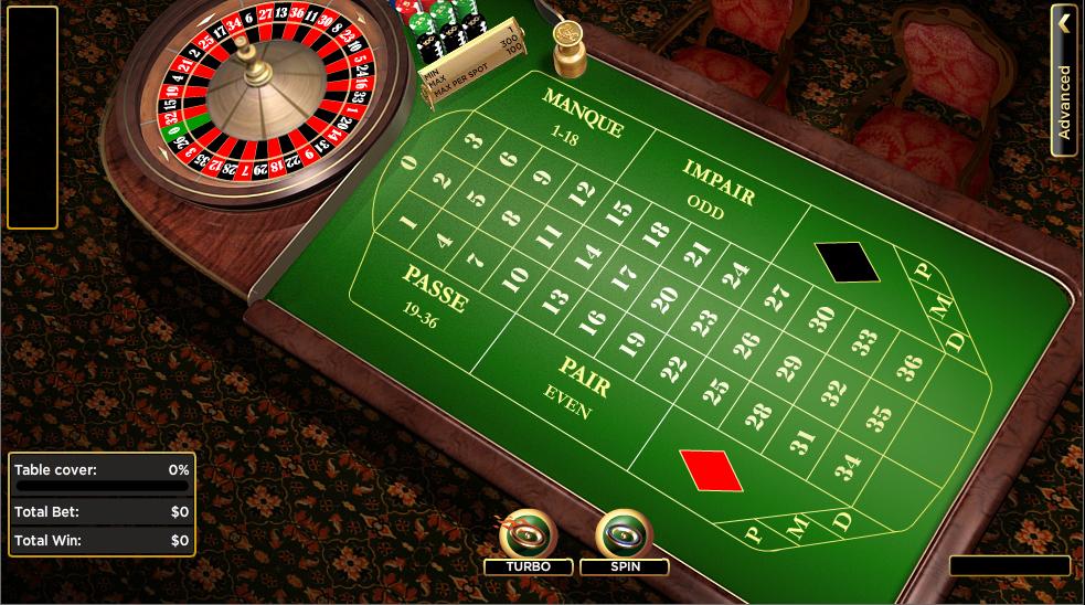 Play French Roulette Online