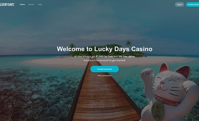 lucky days casino no deposit bonus codes